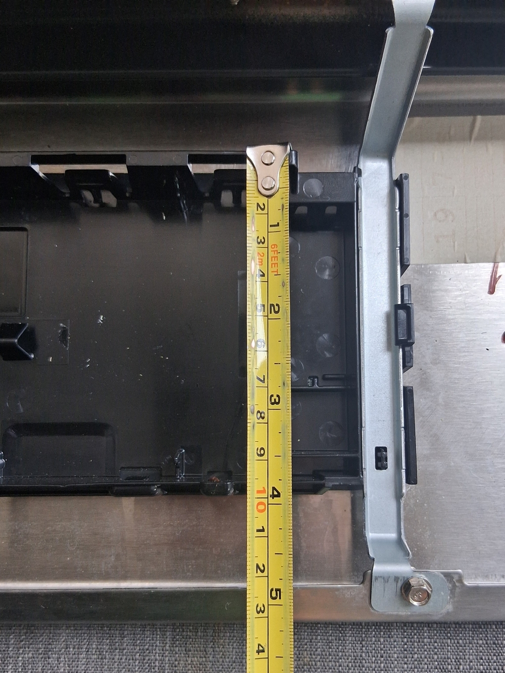 Genuine GE Range Oven Touch Panel ONLY WB27X47793 (No Board) GE - Picture 12 of 12